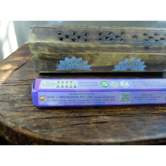 HEM Precious Opium Incense Sticks 20 Pack Relaxation Meditation Spiritual - Picture 8 of 10